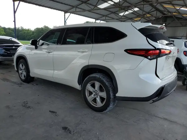 5TDCZRAH1LS503730 2020 TOYOTA HIGHLANDER - Image 2