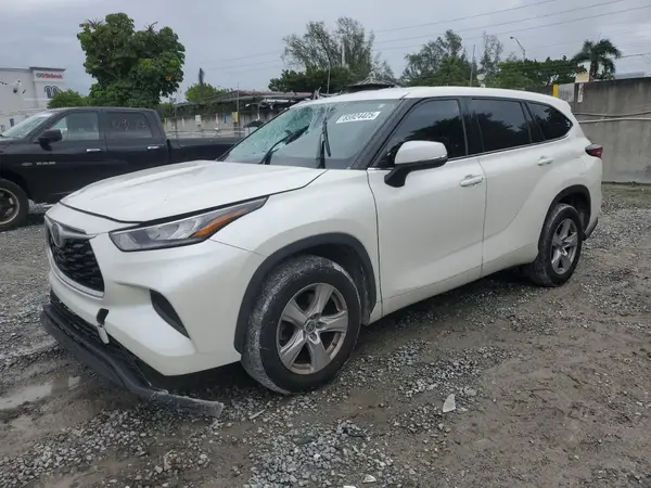 5TDCZRAH1LS510659 2020 TOYOTA HIGHLANDER - Image 1