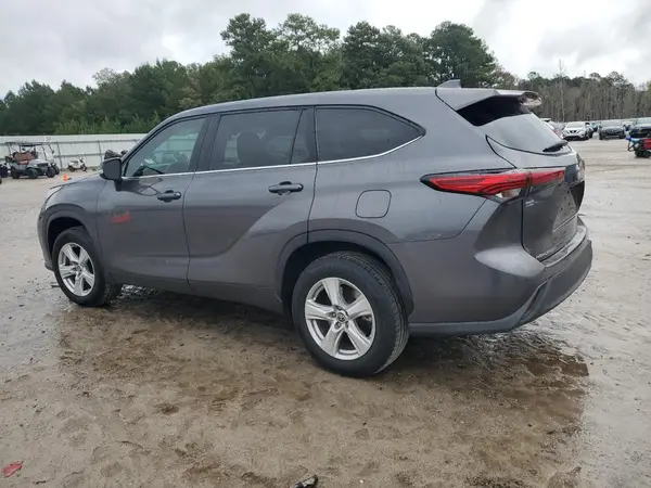 5TDCZRAH1MS082951 2021 TOYOTA HIGHLANDER - Image 2