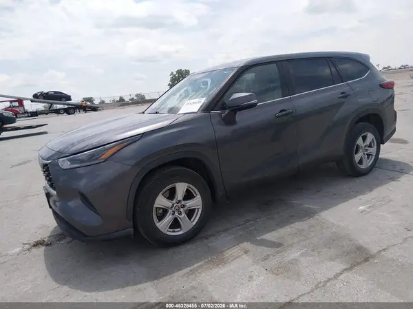5TDCZRAH1MS523722 2021 TOYOTA HIGHLANDER - Image 2