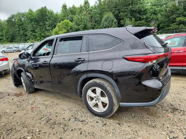 5TDCZRAH1NS091876 2022 TOYOTA HIGHLANDER - Image 2