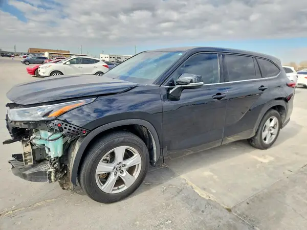 5TDCZRAH1NS554552 2022 TOYOTA HIGHLANDER - Image 1