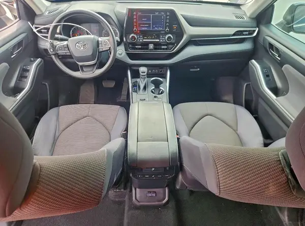 5TDCZRAH1NS554552 2022 TOYOTA HIGHLANDER - Image 8