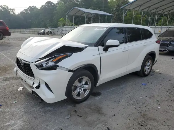 5TDCZRAH2LS504059 2020 TOYOTA HIGHLANDER - Image 1