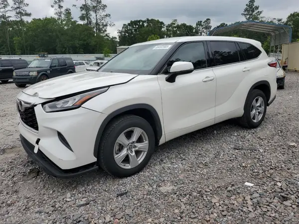 5TDCZRAH2LS504191 2020 TOYOTA HIGHLANDER - Image 1