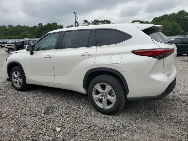 5TDCZRAH2LS504191 2020 TOYOTA HIGHLANDER - Image 2