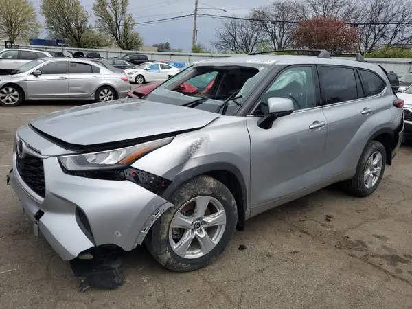 5TDCZRAH2LS507172 2020 TOYOTA HIGHLANDER - Image 1