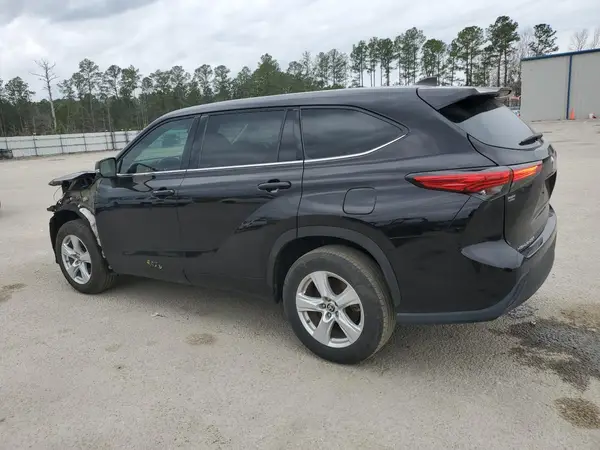 5TDCZRAH2MS061719 2021 TOYOTA HIGHLANDER - Image 2