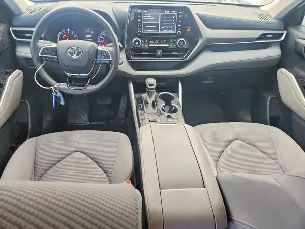 5TDCZRAH2MS076687 2021 TOYOTA HIGHLANDER - Image 8