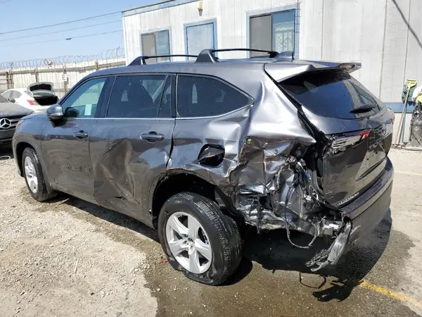 5TDCZRAH2MS084868 2021 TOYOTA HIGHLANDER - Image 2