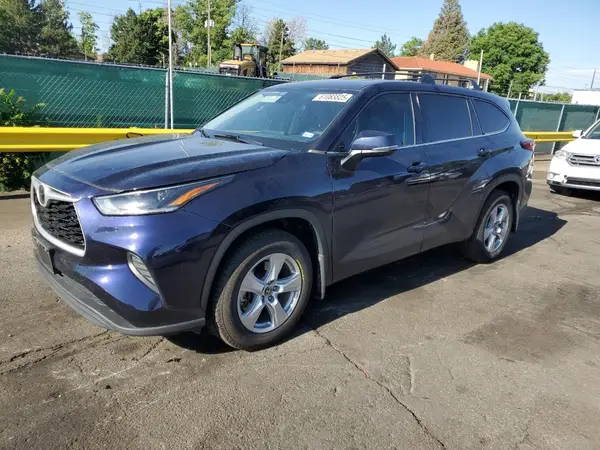 5TDCZRAH2MS089892 2021 TOYOTA HIGHLANDER - Image 1