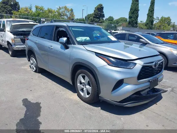 5TDCZRAH2MS523518 2021 TOYOTA HIGHLANDER - Image 1
