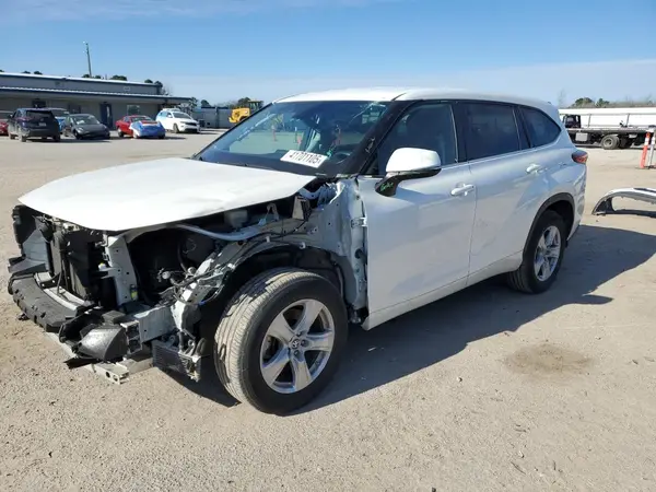 5TDCZRAH2MS525642 2021 TOYOTA HIGHLANDER - Image 1