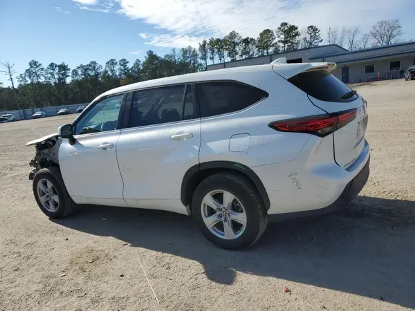 5TDCZRAH2MS525642 2021 TOYOTA HIGHLANDER - Image 2