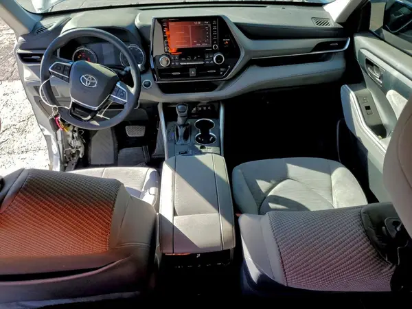 5TDCZRAH2MS534180 2021 TOYOTA HIGHLANDER - Image 8