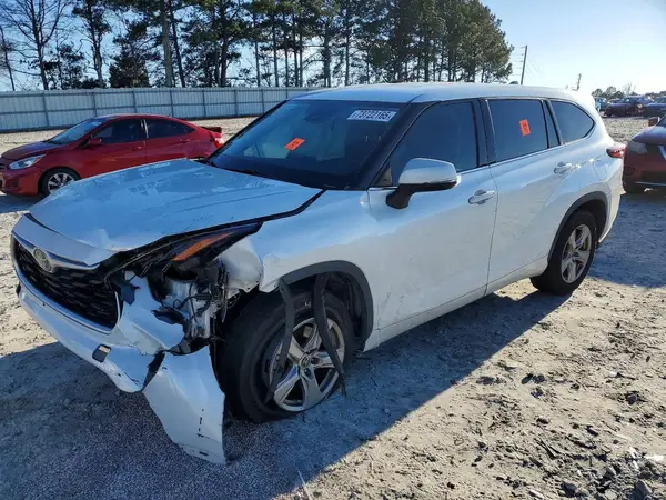 5TDCZRAH2NS117028 2022 TOYOTA HIGHLANDER - Image 1