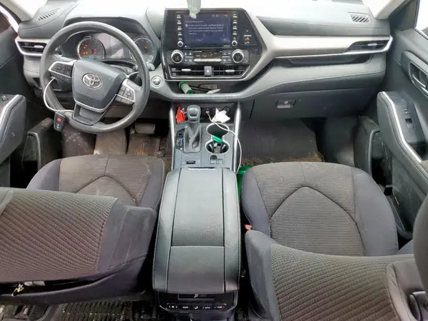 5TDCZRAH2NS141247 2022 TOYOTA HIGHLANDER - Image 8