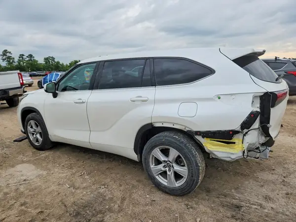 5TDCZRAH3LS001365 2020 TOYOTA HIGHLANDER - Image 2