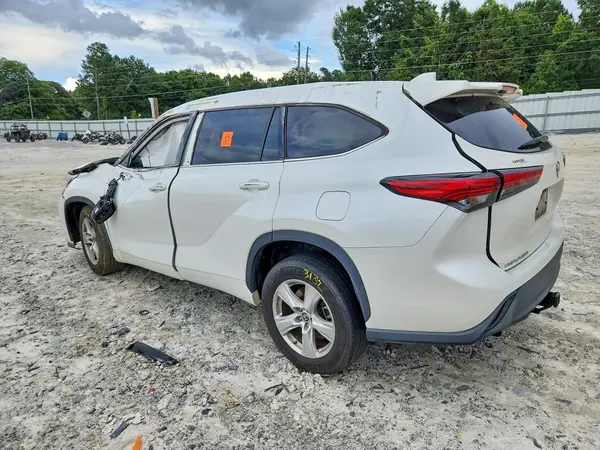 5TDCZRAH3LS028789 2020 TOYOTA HIGHLANDER - Image 2