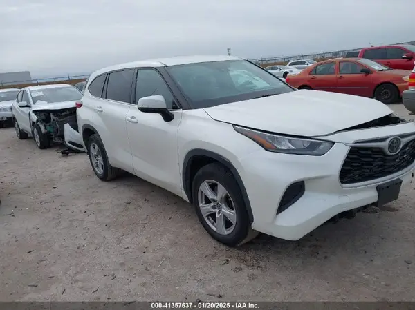 5TDCZRAH3LS504877 2020 TOYOTA HIGHLANDER - Image 1
