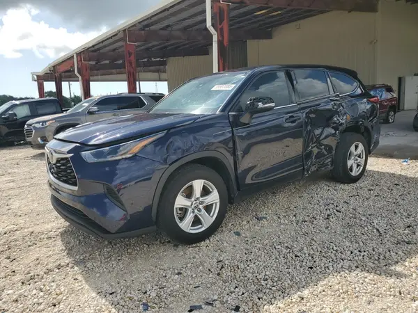 5TDCZRAH3MS033394 2021 TOYOTA HIGHLANDER - Image 1