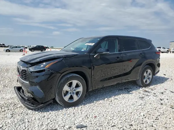 5TDCZRAH3MS076472 2021 TOYOTA HIGHLANDER - Image 1