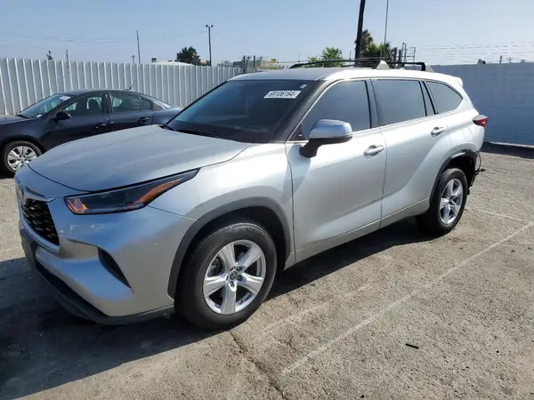 5TDCZRAH3MS085835 2021 TOYOTA HIGHLANDER - Image 1