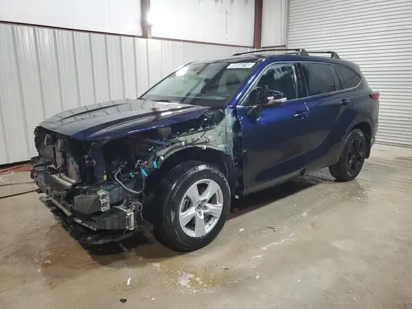 5TDCZRAH3MS531241 2021 TOYOTA HIGHLANDER - Image 1