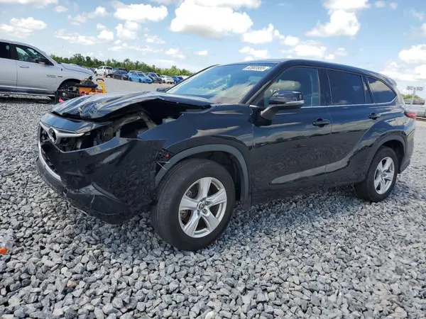5TDCZRAH3NS539549 2022 TOYOTA HIGHLANDER - Image 1