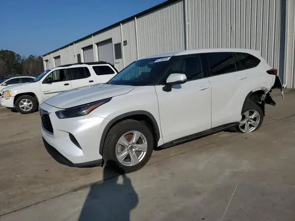 5TDCZRAH3NS550616 2022 TOYOTA HIGHLANDER - Image 1