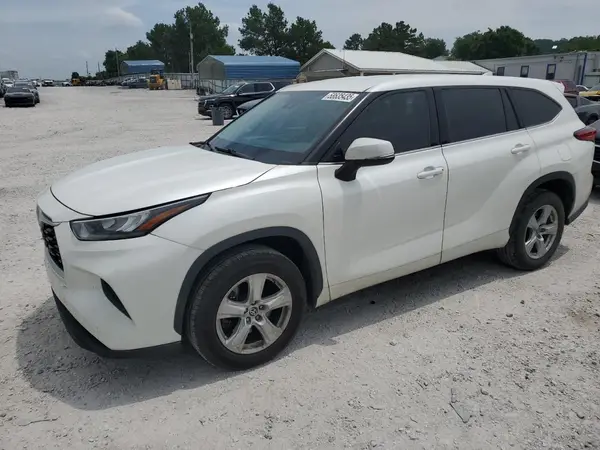 5TDCZRAH4LS001374 2020 TOYOTA HIGHLANDER - Image 1
