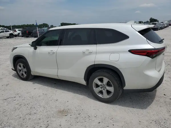 5TDCZRAH4LS001374 2020 TOYOTA HIGHLANDER - Image 2