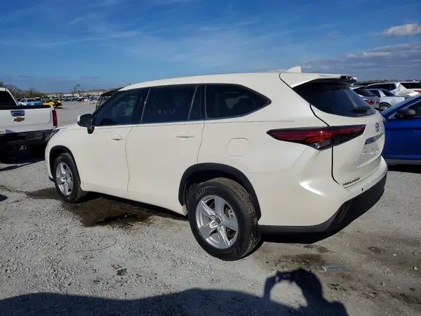 5TDCZRAH4LS020927 2020 TOYOTA HIGHLANDER - Image 2
