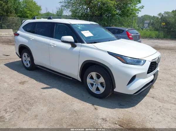 5TDCZRAH4LS028560 2020 TOYOTA HIGHLANDER - Image 1