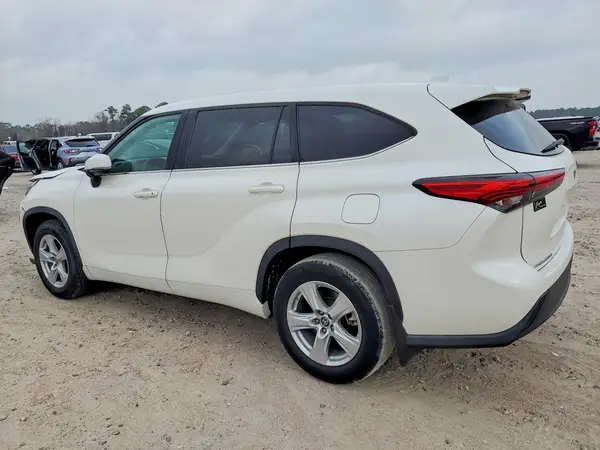 5TDCZRAH4LS503057 2020 TOYOTA HIGHLANDER - Image 2