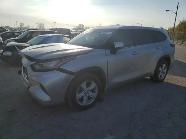 5TDCZRAH4LS507190 2020 TOYOTA HIGHLANDER - Image 1