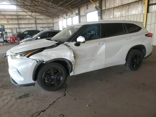 5TDCZRAH4MS032061 2021 TOYOTA HIGHLANDER - Image 1