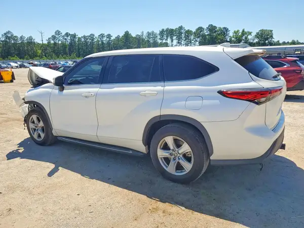 5TDCZRAH4MS077520 2021 TOYOTA HIGHLANDER - Image 2