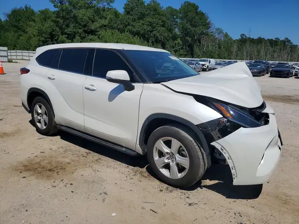 5TDCZRAH4MS077520 VIN - 2021 TOYOTA HIGHLANDER L WHITE 3.5L 6