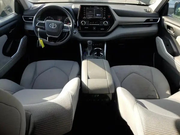 5TDCZRAH4MS081745 2021 TOYOTA HIGHLANDER - Image 8