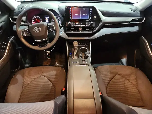5TDCZRAH4MS531913 2021 TOYOTA HIGHLANDER - Image 8