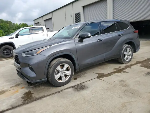 5TDCZRAH4MS534715 2021 TOYOTA HIGHLANDER - Image 1