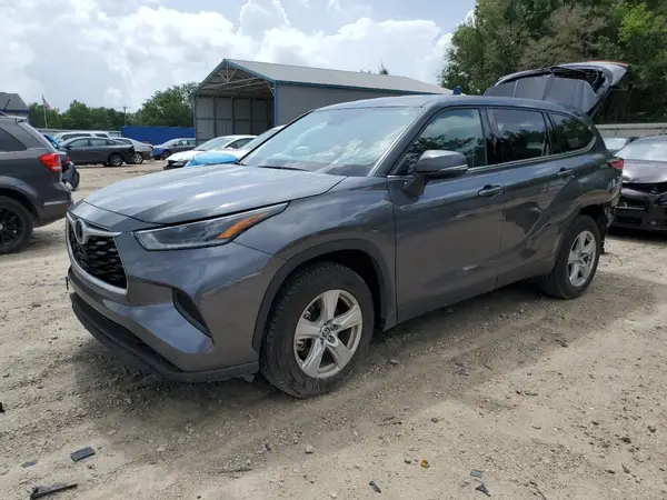 5TDCZRAH4MS537596 2021 TOYOTA HIGHLANDER - Image 1