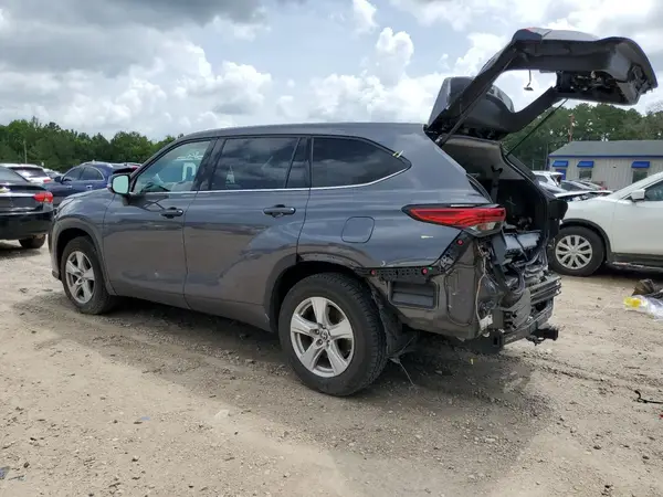 5TDCZRAH4MS537596 2021 TOYOTA HIGHLANDER - Image 2