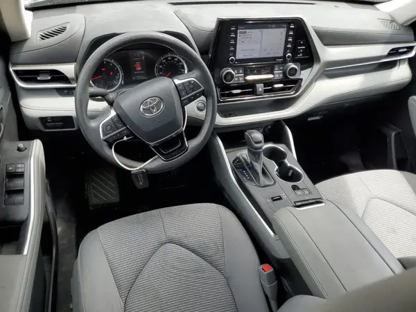 5TDCZRAH4MS537596 2021 TOYOTA HIGHLANDER - Image 8