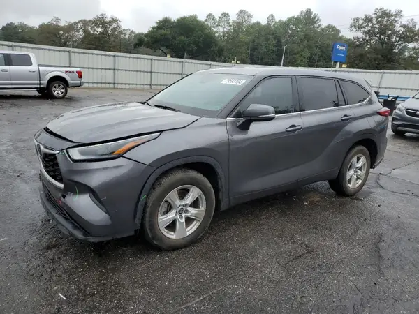 5TDCZRAH4NS093766 2022 TOYOTA HIGHLANDER - Image 1
