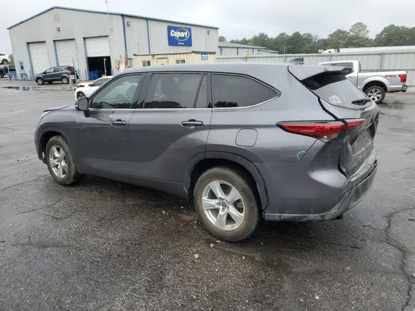 5TDCZRAH4NS093766 2022 TOYOTA HIGHLANDER - Image 2