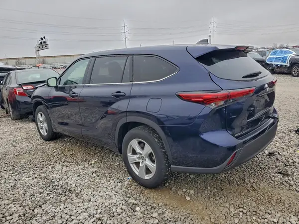 5TDCZRAH4NS096537 2022 TOYOTA HIGHLANDER - Image 2