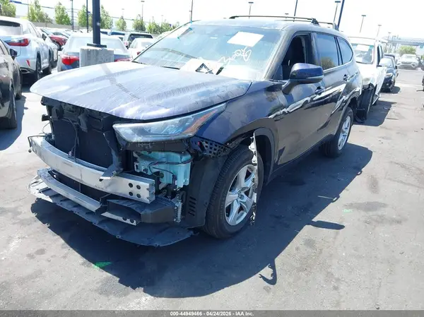 5TDCZRAH5LS017440 2020 TOYOTA HIGHLANDER - Image 2