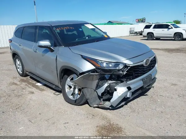 5TDCZRAH5LS018796 2020 TOYOTA HIGHLANDER - Image 1